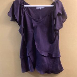 Violet & Claire purple blouse